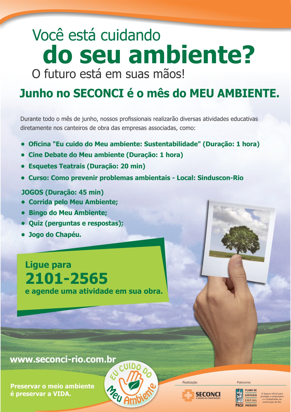 NEWS MEU AMBIENTE 2016